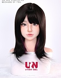 Uneedoll 上品セクシーなお姉ちゃんドール 158cm Eカップ 初夏ヘッド メイク② 美少女 セックスドール リアルドール 口開閉＆口腔模擬付き フルシリコン製