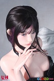 ドール撮影 等身大 ダッチワイフ 朧月-メイク① 155cmCカップ Uneedoll ラブドール ROS機能付き フルシリコン製ドール