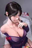 パイズリ 指先ポーズ ダッチワイフ 初夏はつか-メイク② 158cmEカップ Uneedoll セックスドール ラブドール フルシリコン製 等身大