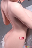 全裸白肌 リアルメイク 初夏はつか-メイク② 158cmEカップ Uneedoll ラブドール フルシリコン製