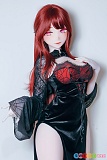 エレガント 華奢 アニメドール ElsaBabe AHRC036秋月霜 アニメラブドール ピンク肌 176cmM シリコン製高級アニメドール