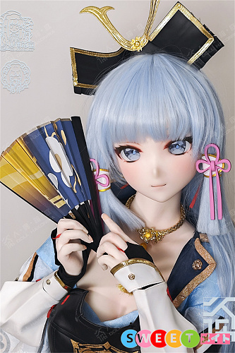 人偶箱庭 アニメドール 148cm Cカップ KAMISATO AYAKAヘッド 和風二次元美少女 コスプレ風セックスドール 人気 等身大 フィギュア 高品質 シリコンヘッド+tpeボディ