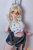 エロかわいい 肉感 エロフィギュア RAD007横谷悠希子 ElsaBabe 151cm ピンク肌 等身大アニメラブドール フルシリコン製