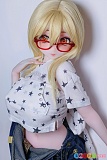 デフォルメ アニメ風 エロフィギュア RAD007横谷悠希子 ElsaBabe 151cm ピンク肌 等身大アニメラブドール フルシリコン製