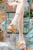 美足 白いタイツ 朧月-メイク③ 155cmCカップ Uneedoll ラブドール