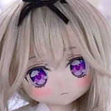 MW Girl 魔物姫 アニメドール 和酒ヘッド 121cm  バスト大 舌出し妖艶な美少女 酒吞童子のコスプレ フルシリコン製  高級 小柄 ラブドール 軽量