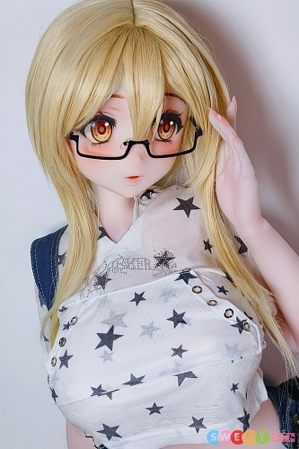 ElsaBabe うさぎのメガネっ子 RAD007 横谷悠希子 151cm L ピンク肌 アニメエロドール フルシリコン製 エロフィギュア