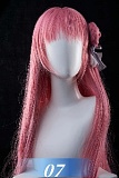 【 MSシリーズ】BCDOLL アニメドール コスプレ美少女 キャンペーン 足指関節 +ゼリー尻 +無料ウィッグ＆眼球など無料 アニメ ラブドール シリコン製