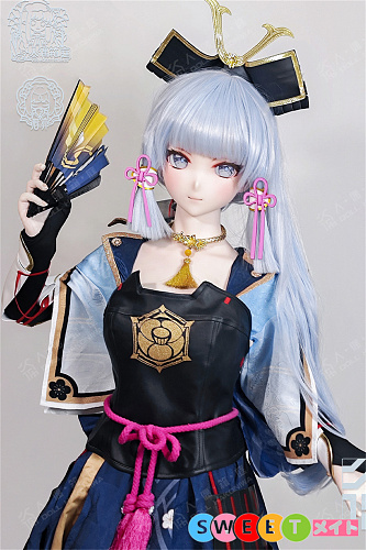 人偶箱庭 アニメドール 148cm Cカップ KAMISATO AYAKAヘッド 和風二次元美少女 コスプレ風セックスドール 人気 等身大 フィギュア 高品質 シリコンヘッド+tpeボディ