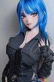 ElsaBabe AHRC034 神崎夕奈 冷酷なクール美人 アニメラブドール ピンク肌 176cm M シリコン高級セックスドール