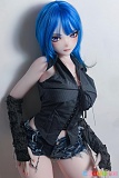 かっこいいポーズ セックスドール エロフィギュア ElsaBabe AHRC034神崎夕奈 アニメ系ラブドール ピンク肌 176cmM シリコン高級セックスドール