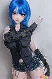 二次元風 ダッチワイフ エロフィギュア ElsaBabe AHRC034神崎夕奈 アニメ系ラブドール ピンク肌 176cmM シリコン高級セックスドール