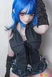 女特務 クール系 エロフィギュア ElsaBabe AHRC034神崎夕奈 アニメ系ラブドール ピンク肌 176cmM シリコン高級セックスドール