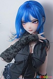 女警察 清楚 エロフィギュア ElsaBabe AHRC034神崎夕奈 アニメ系ラブドール ピンク肌 176cmM シリコン高級セックスドール