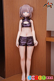 アニメ風ラブドール 等身大 萌え系美少女ラブドール S-TPE製 等身大フィギュア MOZU DOLL 141cm バスト大 七草Chikaヘッド