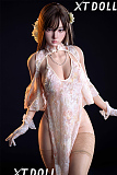 セックス人形 チャイナドレス姿の清楚系美少女 リアルドール シリコン製 高級 XTdoll 幻想ガールズフレンドシリーズ 166cm Eカップ 安娜 Anna