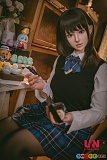 食べ物持ち Uneedoll 星野ルナ 158cmEカップ シリコンドール 