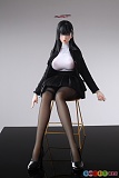 Otaku Doll 65cm 月桜 全身写真 座りポーズ