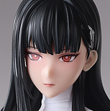 【先行予約、11月発送予定】Otaku Doll 月桜 65cm  PUヘッド+シリコンボディ 軽量3kg シリコンボディ エロフィギュア 二次元 ブルーアーカイブ コスプレ