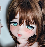 ElsaBabe RAD041 蝶野未梦 小悪魔の搾精美少女 アニメ風 144cmM 巨乳 ピンク肌 ダッチワイフ 等身大 高級シリコン 二次元エロフィギュア