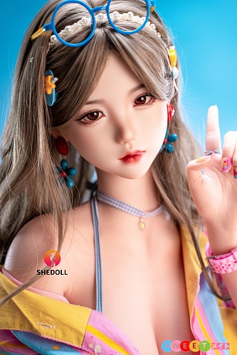 SHEDOLL 155cm Hカップ 北栀(beizhi)ヘッド 大人メイク セックスドール 掲載画像はフルシリコン エロ人形