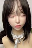 Real girl A工場製 L22 ダウナー系美少女 フェイシャルEX機能対応可能 シリコンヘッド単体 高級職人メイク ROS口開閉機能あり リアルドール 140-168cmのボディに適用