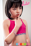 かわいい美少女 ラブドール 高級 シリコン製 リアルドール sexdoll 軽量 J-cute 128cm バスト平 AGB35楓