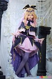 Aotume Doll #136 145cm Bカップ 起立した前姿 コスプレドール アニメ風