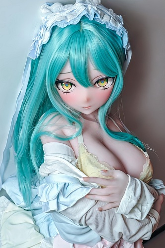 ElsaBabe アニメ風 AHR037 浅羽夏子 140cm-M 巨乳 恥ずかし屋のロリータ娘 ピンク肌 フルシリコン製エロフィギュア