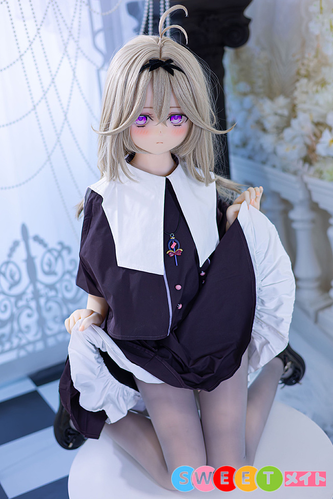 Aotume doll アニメドール 145cm Bカップ＃137ヘッド るるか 制服美少女 宣伝画像はシリコンヘッド+tpeボディ アニメキャラクタードール