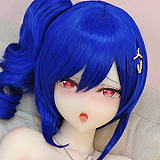 Aotume Doll アニメドール【10月キャンペーン カスタムメイク無料！】 ヘッドとボディ自由組み合わせページ TPE製/シリコン製選択可能 等身大 リアルラブドール