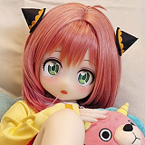 Aotume Doll アニメドール【10月キャンペーン カスタムメイク無料！】 ヘッドとボディ自由組み合わせページ TPE製/シリコン製選択可能 等身大 リアルラブドール