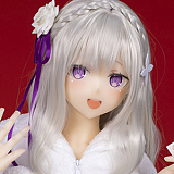 Aotume Doll アニメドール【10月キャンペーン カスタムメイク無料！】 ヘッドとボディ自由組み合わせページ TPE製/シリコン製選択可能 等身大 リアルラブドール