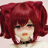 Aotume Doll アニメドール【10月キャンペーン カスタムメイク無料！】 ヘッドとボディ自由組み合わせページ TPE製/シリコン製選択可能 等身大 リアルラブドール