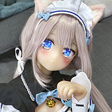 Aotume Doll アニメドール【10月キャンペーン カスタムメイク無料！】 ヘッドとボディ自由組み合わせページ TPE製/シリコン製選択可能 等身大 リアルラブドール