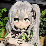 Aotume Doll アニメドール【10月キャンペーン カスタムメイク無料！】 ヘッドとボディ自由組み合わせページ TPE製/シリコン製選択可能 等身大 リアルラブドール