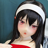 Aotume Doll アニメドール【10月キャンペーン カスタムメイク無料！】 ヘッドとボディ自由組み合わせページ TPE製/シリコン製選択可能 等身大 リアルラブドール