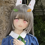 Aotume Doll アニメドール【10月キャンペーン カスタムメイク無料！】 ヘッドとボディ自由組み合わせページ TPE製/シリコン製選択可能 等身大 リアルラブドール