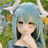Aotume Doll アニメドール【10月キャンペーン カスタムメイク無料！】 ヘッドとボディ自由組み合わせページ TPE製/シリコン製選択可能 等身大 リアルラブドール