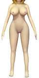 Aotume Doll アニメドール【10月キャンペーン カスタムメイク無料！】 ヘッドとボディ自由組み合わせページ TPE製/シリコン製選択可能 等身大 リアルラブドール