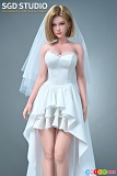 SGD STUDIO&Man You SGD-008 1/3 62cm 立ち姿 ウェディングドレス
