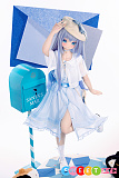 アニメドール 貧乳 可愛い美少女 シリコンヘッド TPE製ボディ XYGO(許願谷) 145cm Aカップ 智乃ヘッド