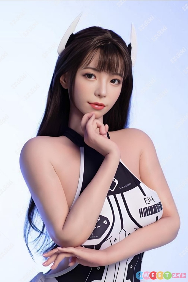 Zucki(ズッキ) 索姬 155cm Eカップ 上原亜衣 本人監修 未来感衣装 フルシリコン製ラブドール リアル皮膚メイク付き 女優型取り1:1再現 AV女優ラブドール