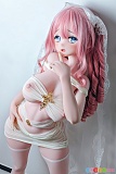 ElsaBabe RAD027清水薄荷 144cm-M 淫乱な表情 アダルト人形 ピンク肌