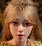 Himeking Doll 172cm Sカップ 花姫へッド 熟女 超乳ラブドール シリコン製 ダッチワイフ ROS口開閉機能付