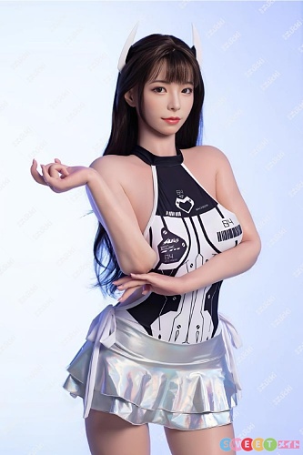 Zucki(ズッキ) 索姬 155cm Eカップ 上原亜衣 本人監修 未来感衣装 フルシリコン製ラブドール リアル皮膚メイク付き 女優型取り1:1再現 AV女優ラブドール