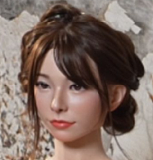 Zucki(ズッキ) 索姬 155cm Eカップ 上原亜衣 本人監修 下着姿 フルシリコン製ラブドール リアル皮膚メイク付き 女優型取り1:1再現 AV女優ラブドール