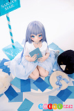 アニメ風 リアル人形 癒し系美少女 コスプレ風ラブドール シリコンヘッド TPE製ボディ XYGO(許願谷) 145cm Aカップ 智乃ヘッド