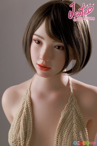 J-cute 水着風ランジェリー シームレスラブドール 153cm Bカップ 貧乳 AGE01 咲良（さくら） 口開閉機能 エロドール シリコン