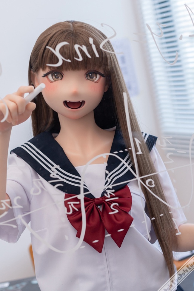 Kiradols 155cm Bカップ #KH001-A 梅川庫子 アニメドール 隠れエロい優等生 JK美少女 フルシリコン製